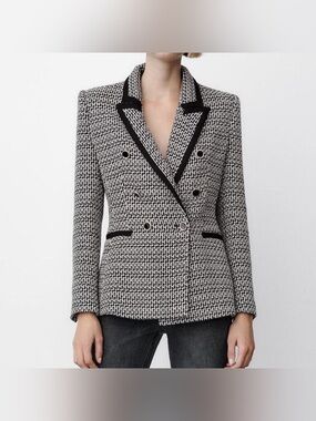 Zara Tweed Blazer